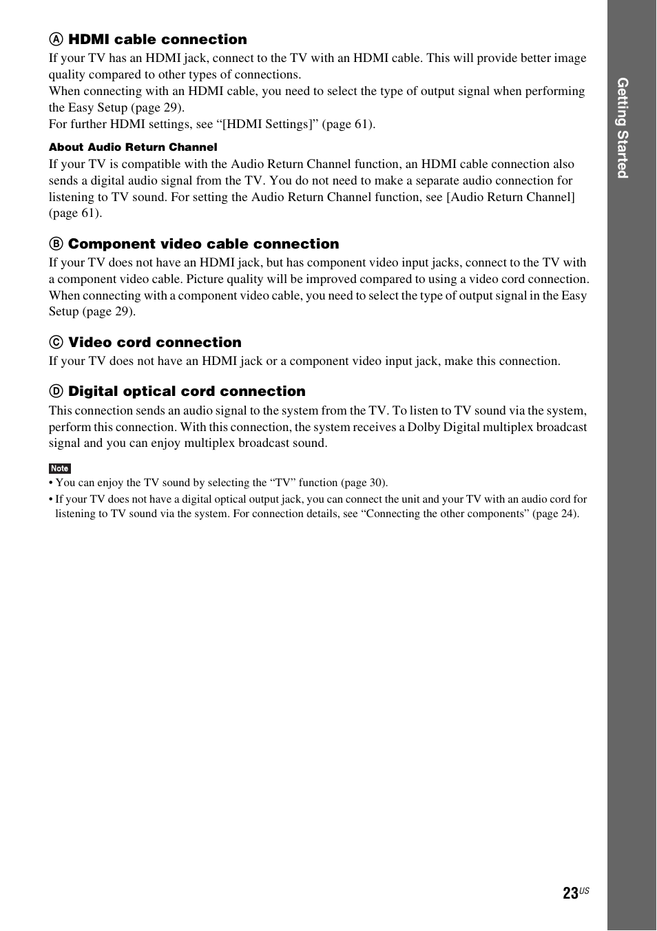 Sony BDVE580 User Manual | Page 23 / 80