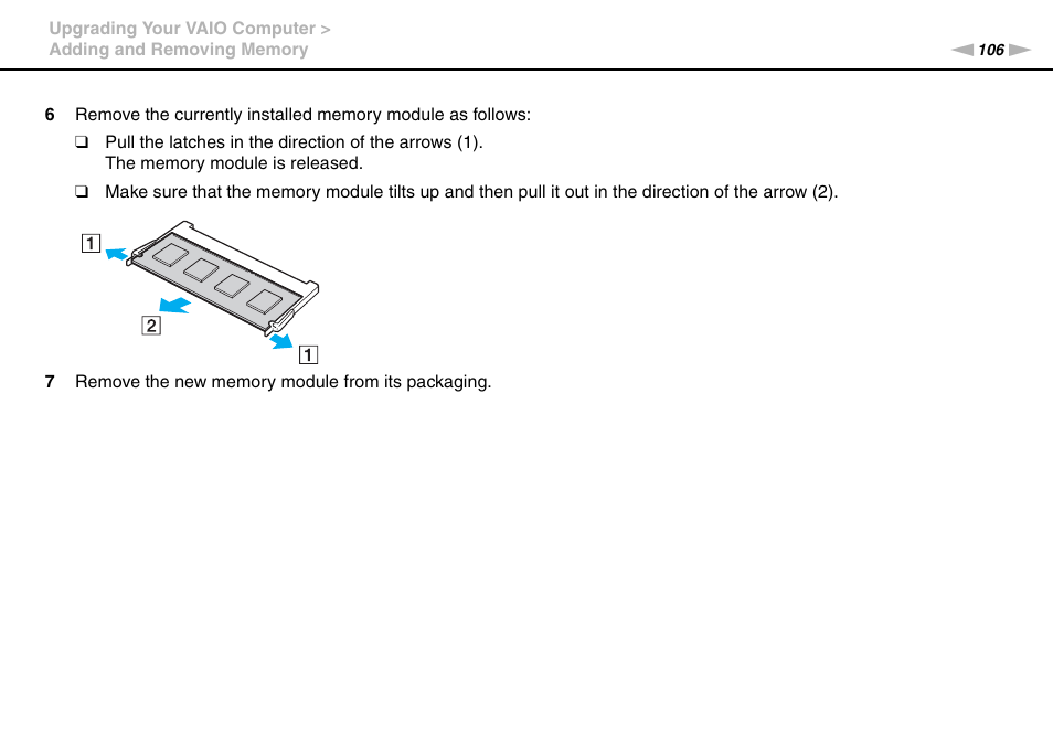 Sony VAIO VPCF2 User Manual | Page 106 / 174