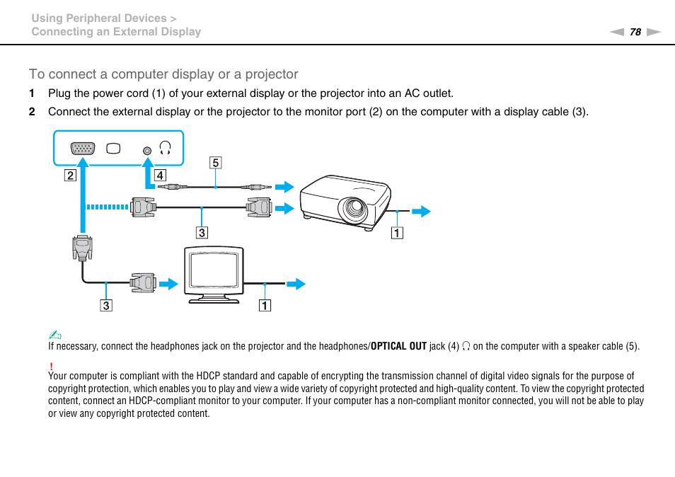 Sony VAIO VPCF2 User Manual | Page 78 / 174