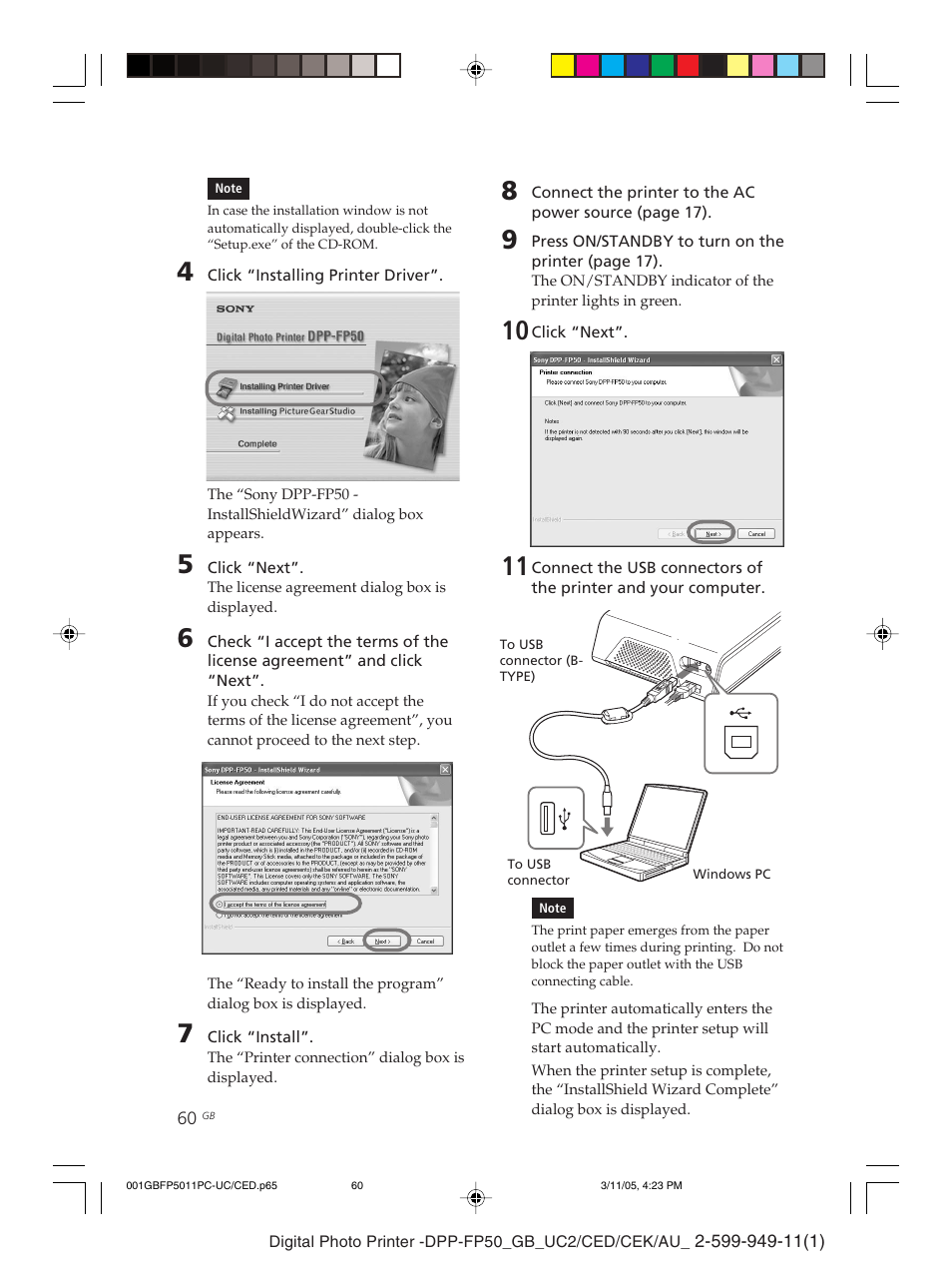 Sony DPP-FP50 User Manual | Page 60 / 100