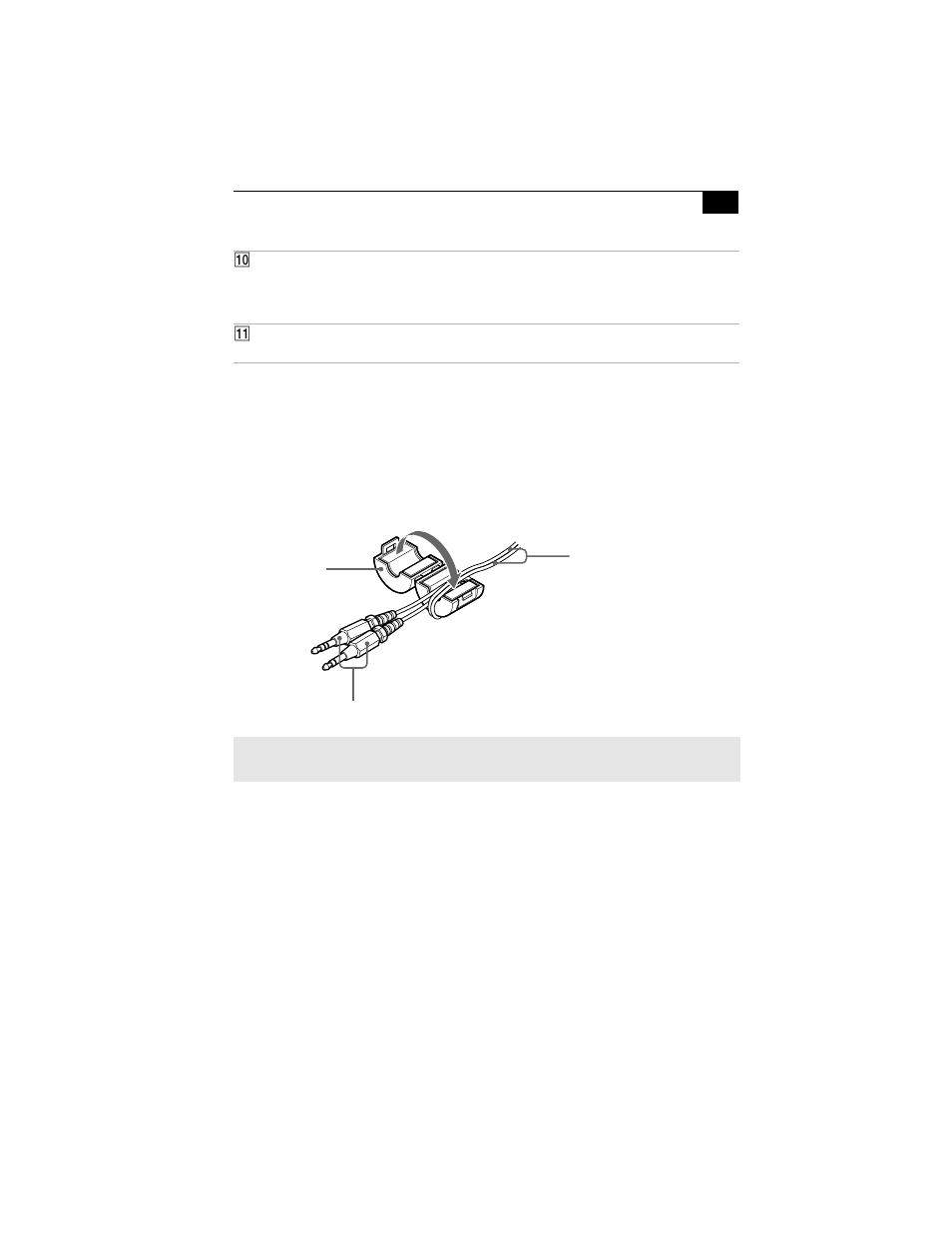 Using a headphone or microphone | Sony PCV-L600S User Manual | Page 11 / 48