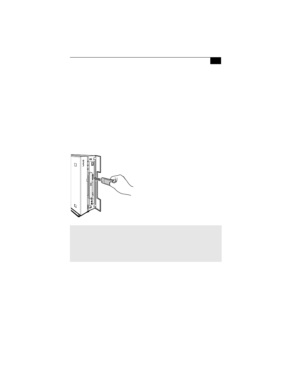 Using memory stick media | Sony PCV-L600S User Manual | Page 23 / 48