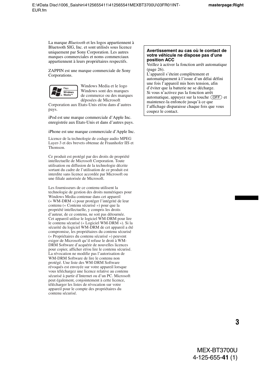 Sony Bluetooth BT3700U User Manual | Page 69 / 180