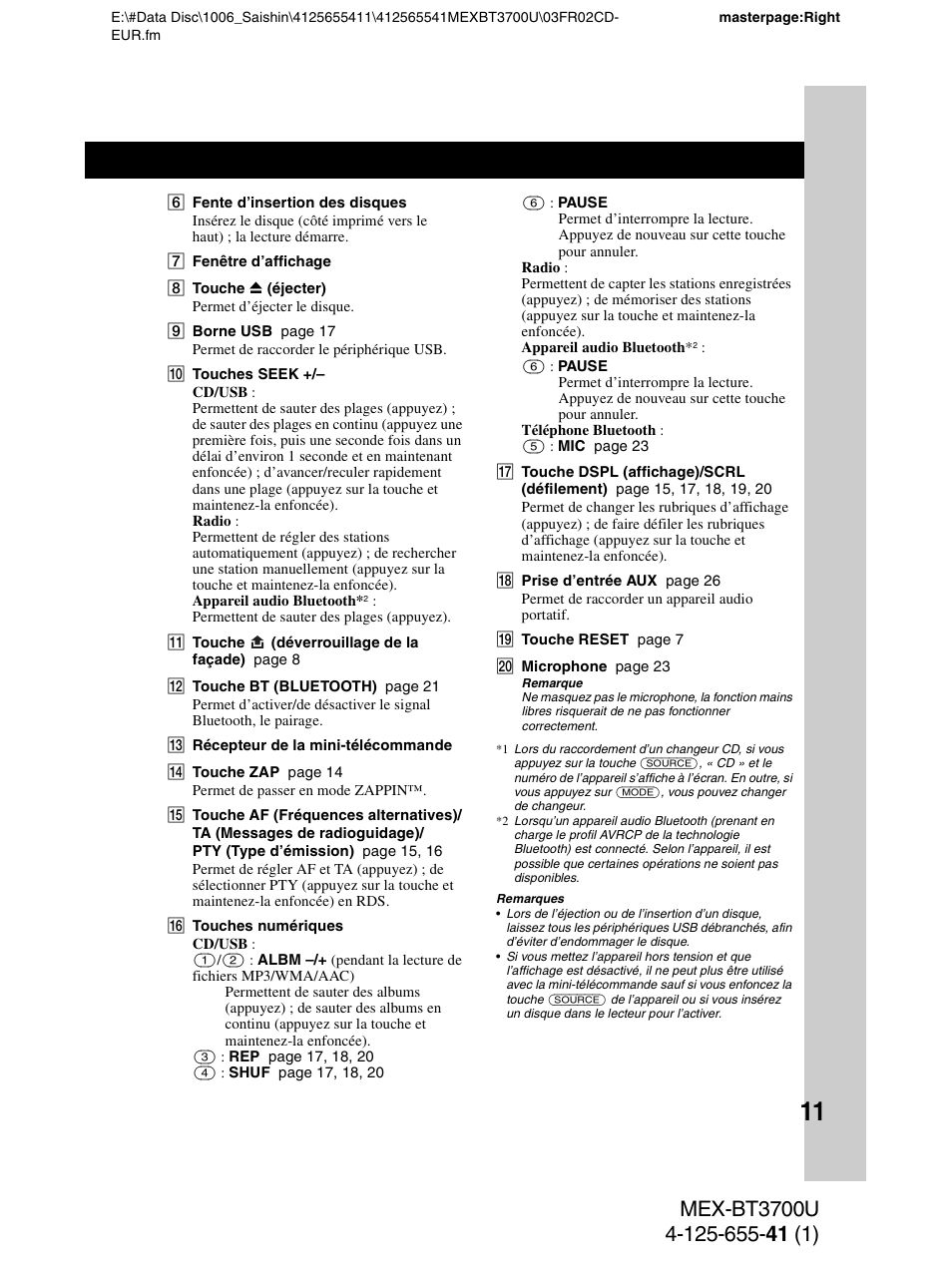 Sony Bluetooth BT3700U User Manual | Page 77 / 180