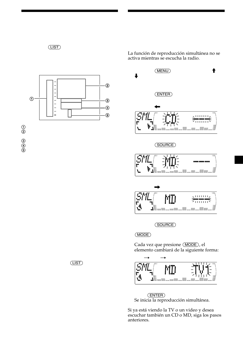 Sony CDX-M750 User Manual | Page 107 / 116
