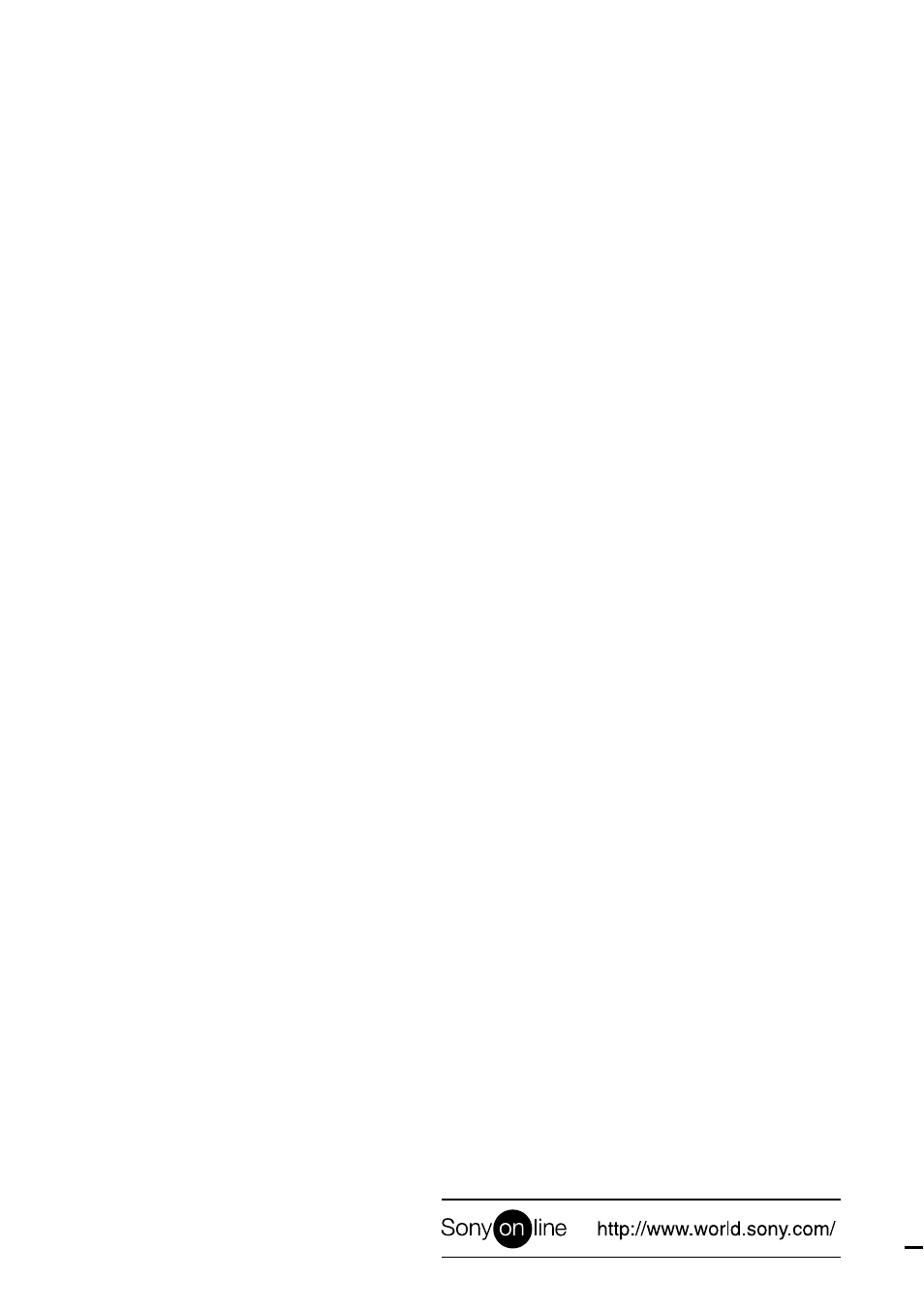 Sony CDX-M750 User Manual | Page 116 / 116