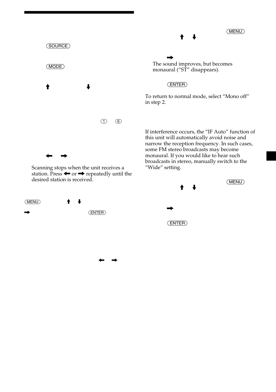 Sony CDX-M750 User Manual | Page 17 / 116