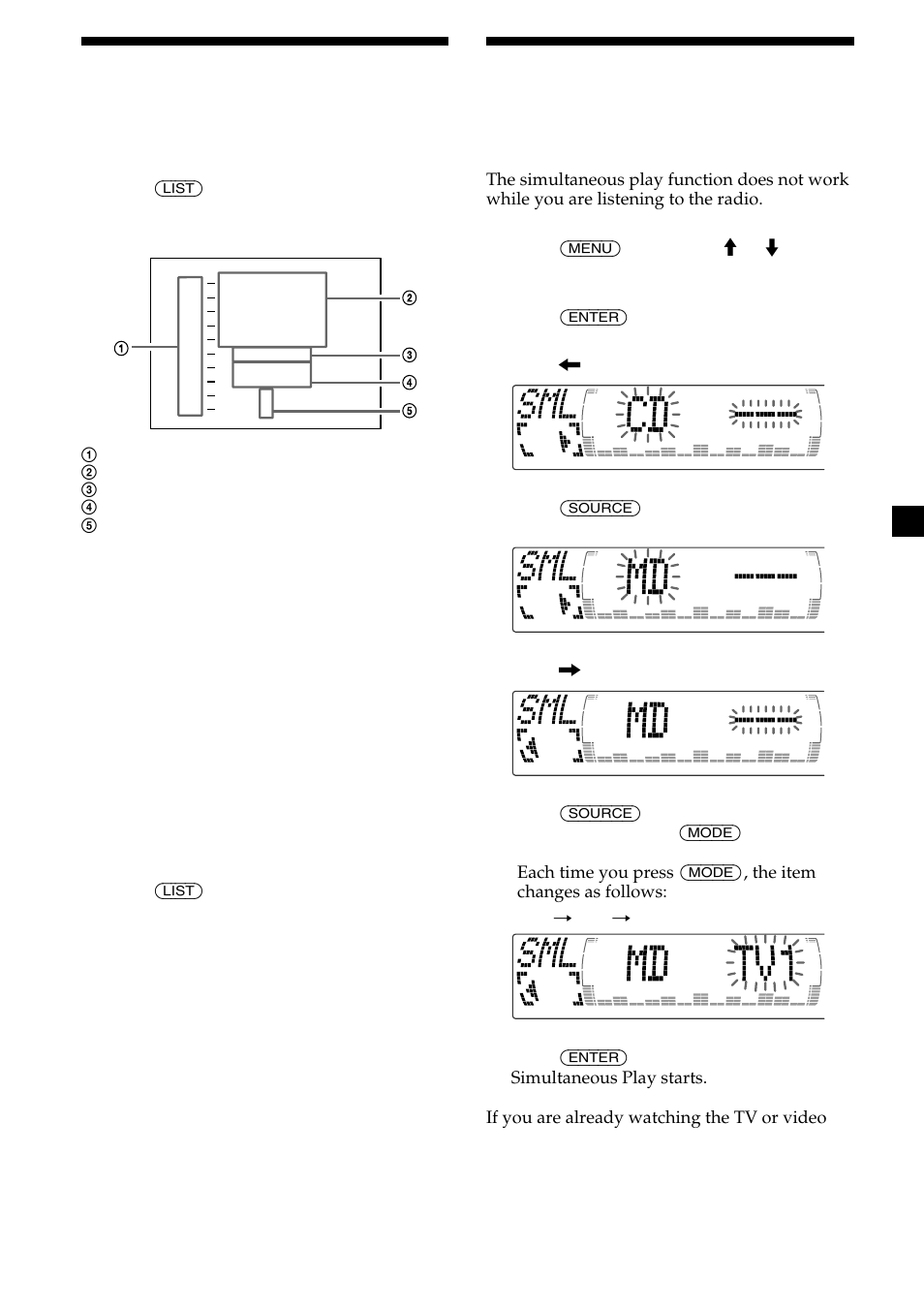 31 displaying the information stored on discs | Sony CDX-M750 User Manual | Page 31 / 116