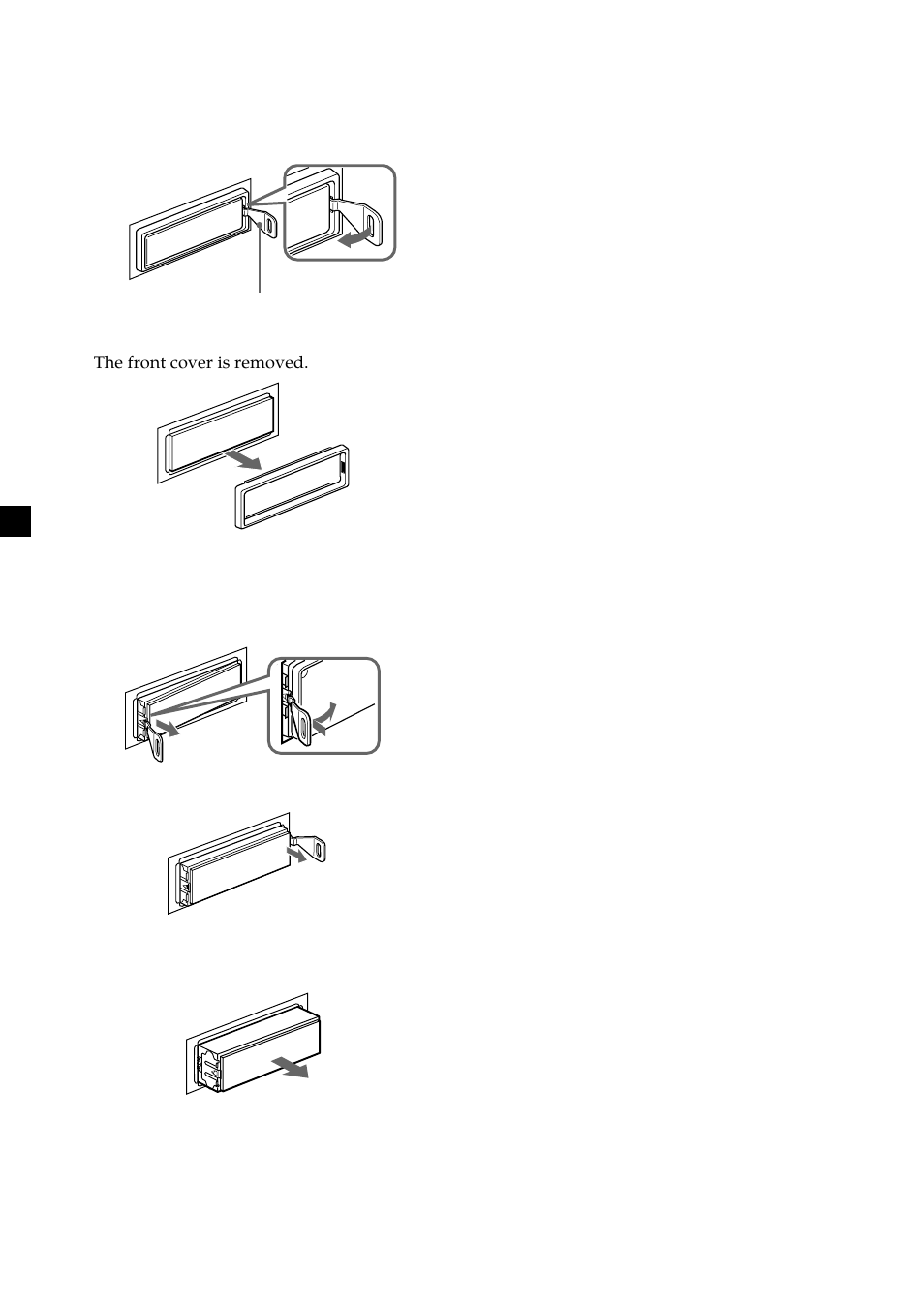 Sony CDX-M750 User Manual | Page 34 / 116