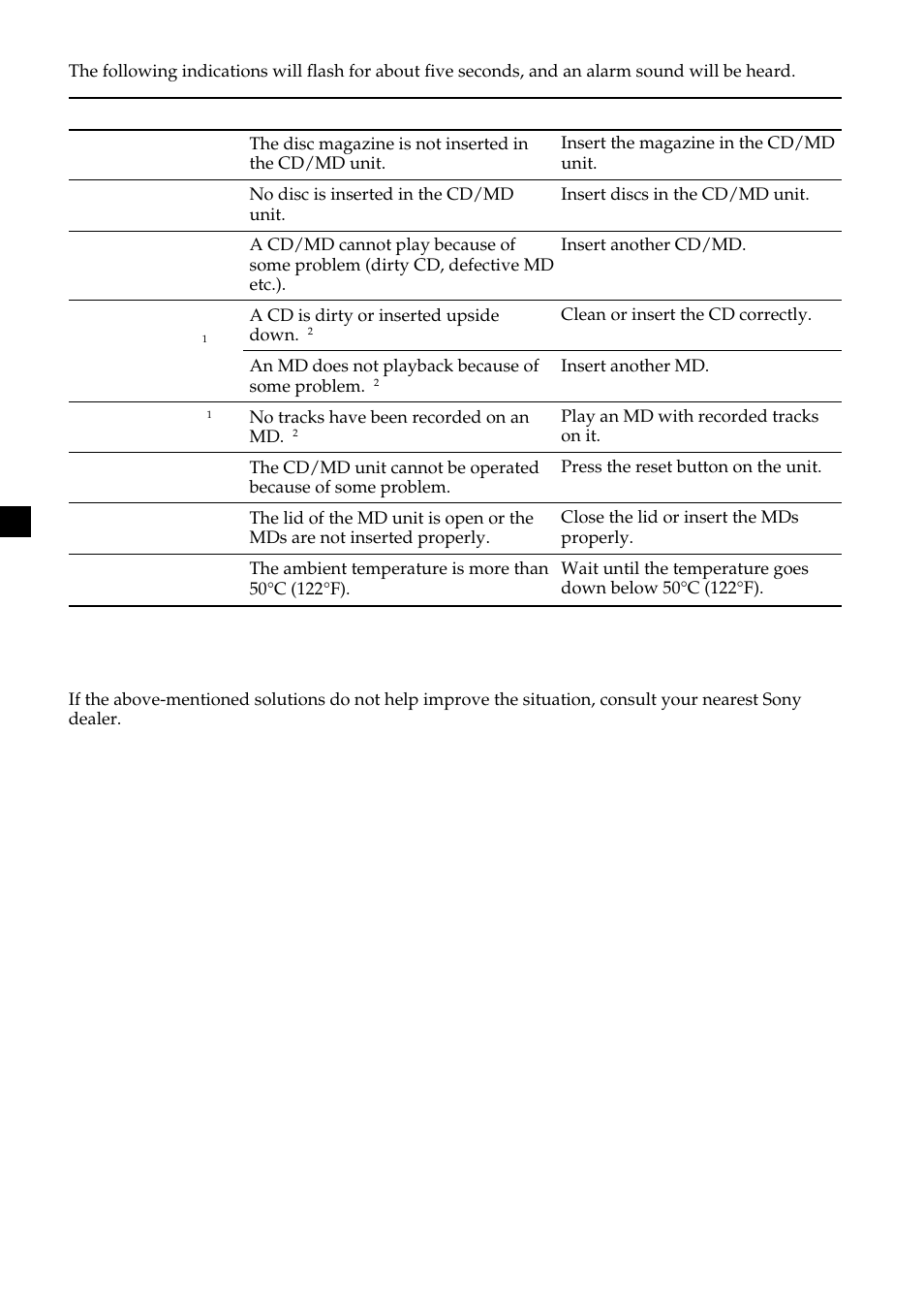 Sony CDX-M750 User Manual | Page 38 / 116