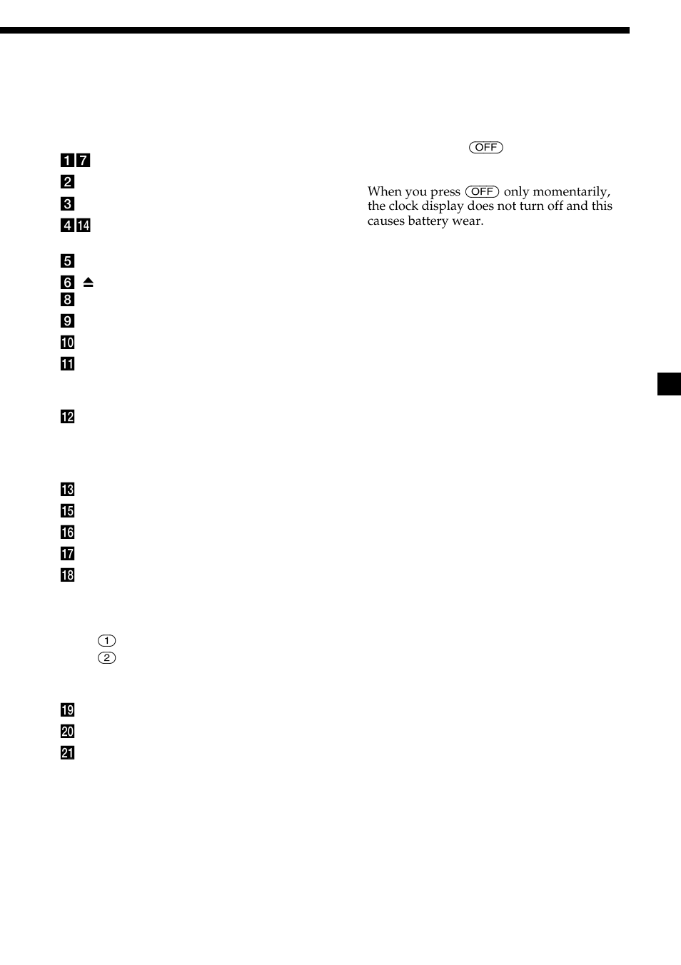 Sony CDX-M750 User Manual | Page 7 / 116