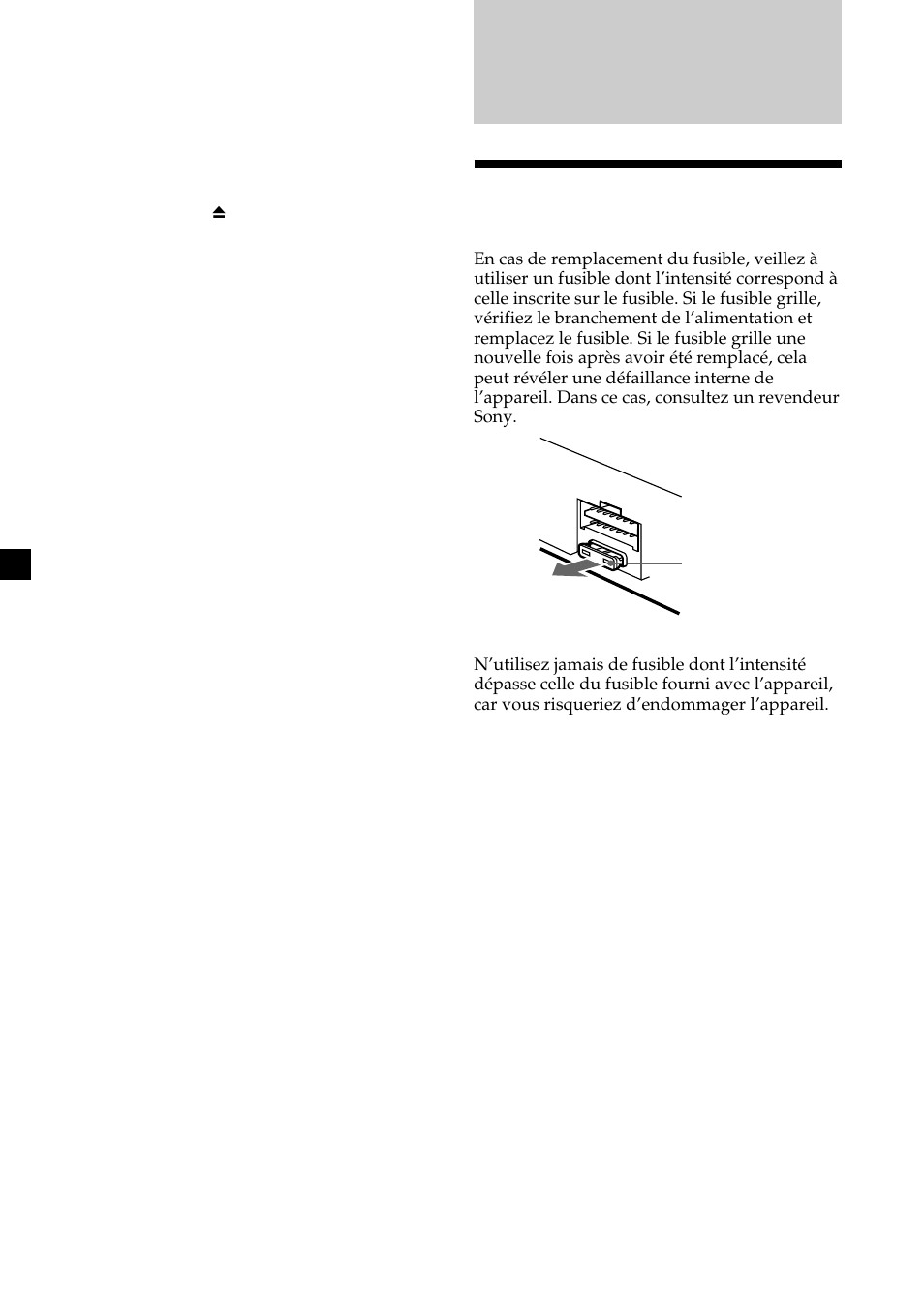 Informations complémentaires, Entretien | Sony CDX-M750 User Manual | Page 70 / 116