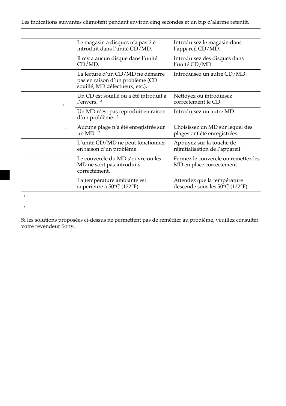 Sony CDX-M750 User Manual | Page 76 / 116