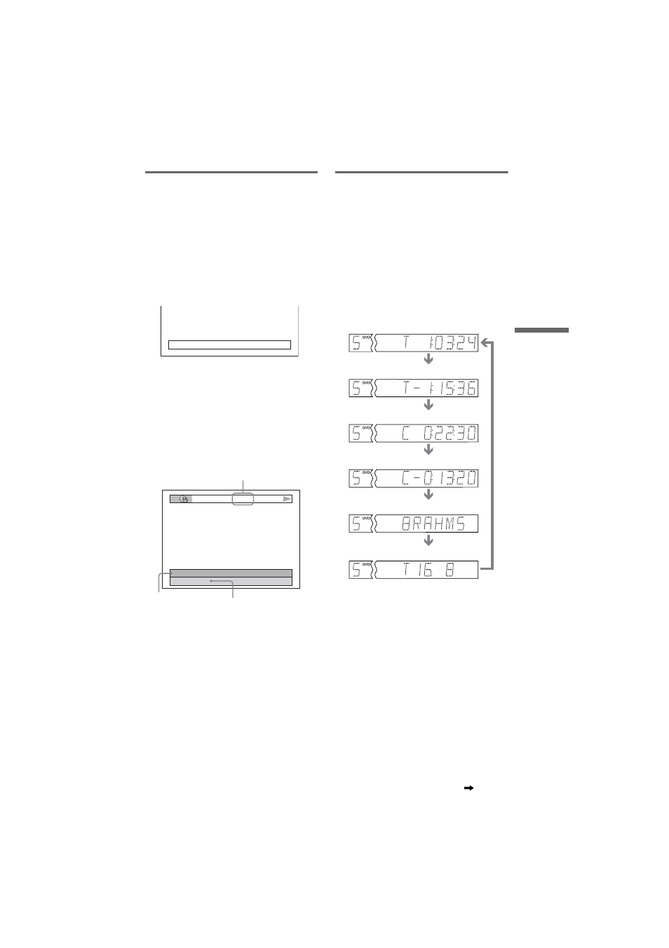 Checking the play information of the disc | Sony DVP-NC85H User Manual | Page 41 / 80