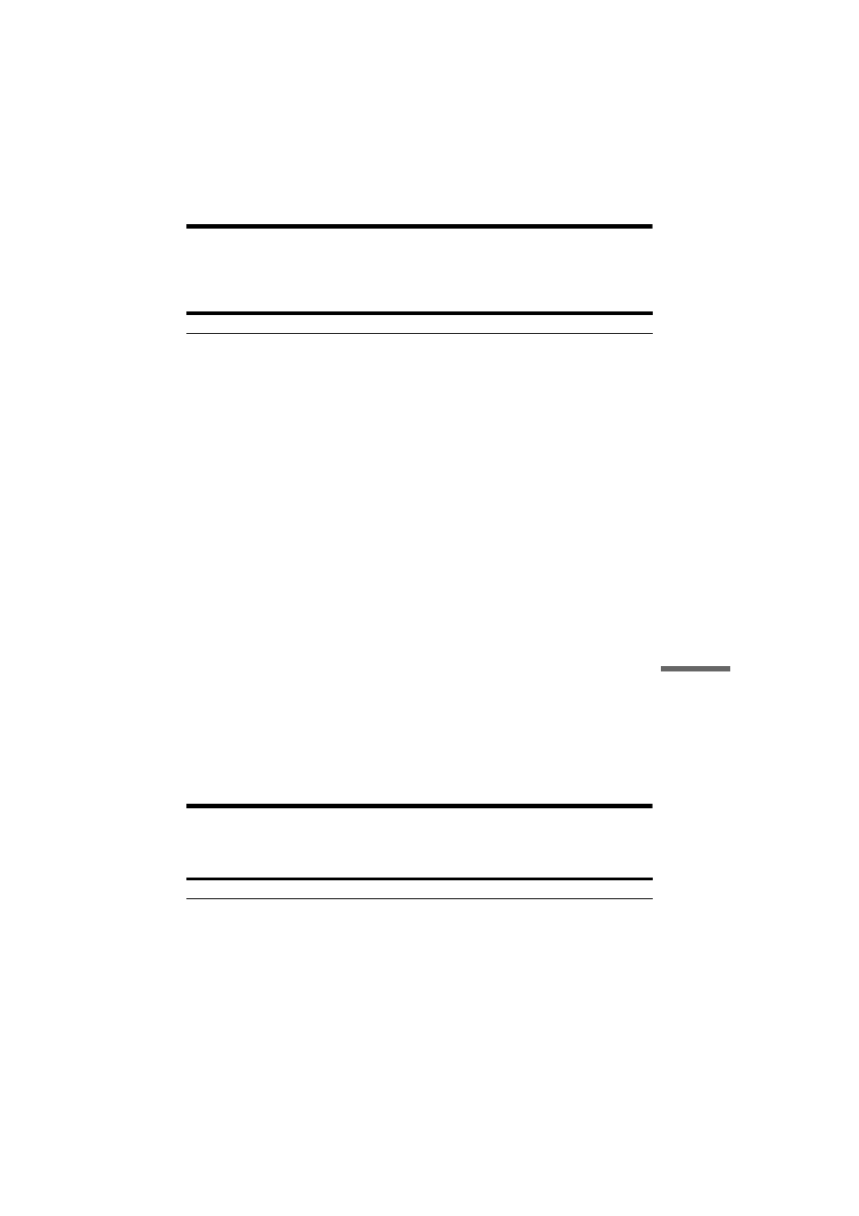 L1ac - language code list, L1ac - parental control area code list, Language code list parental control area code list | Language code list, Parental control area code list | Sony DVP-NC85H User Manual | Page 77 / 80