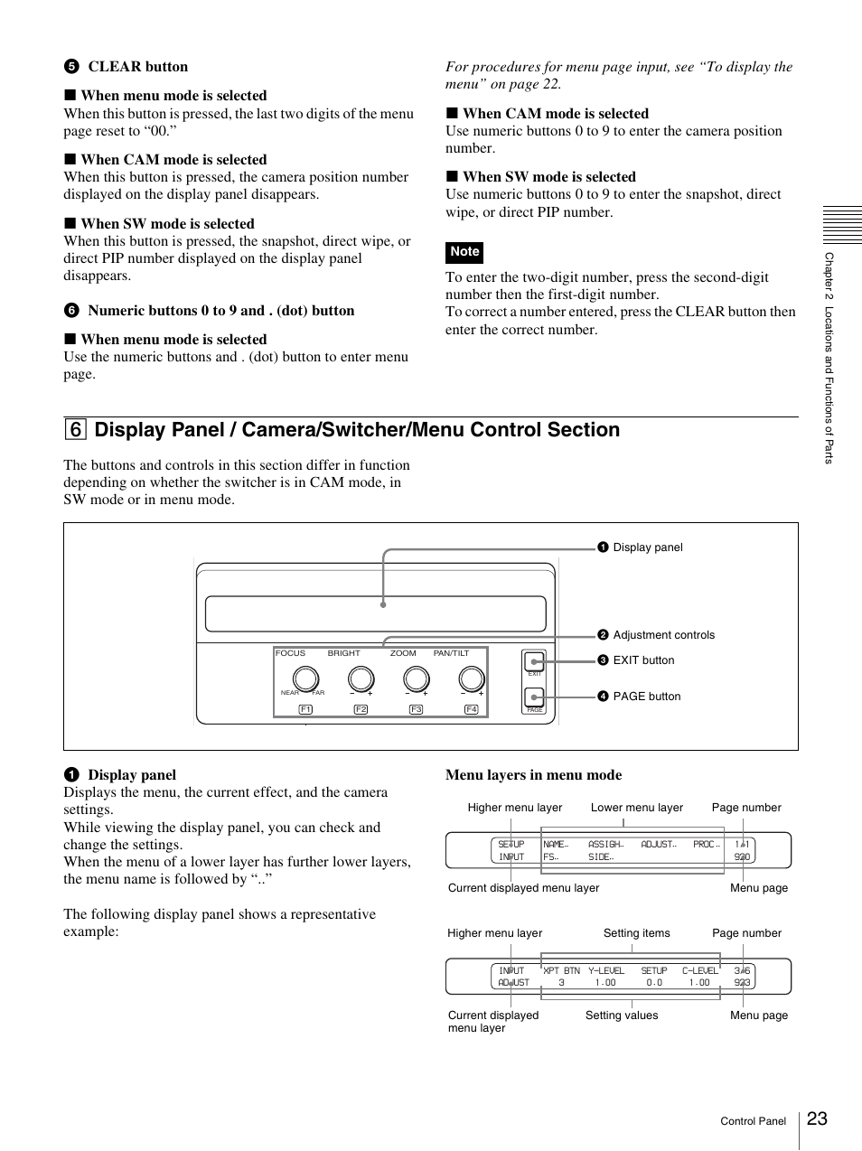 Sony BRS-200 User Manual | Page 23 / 159