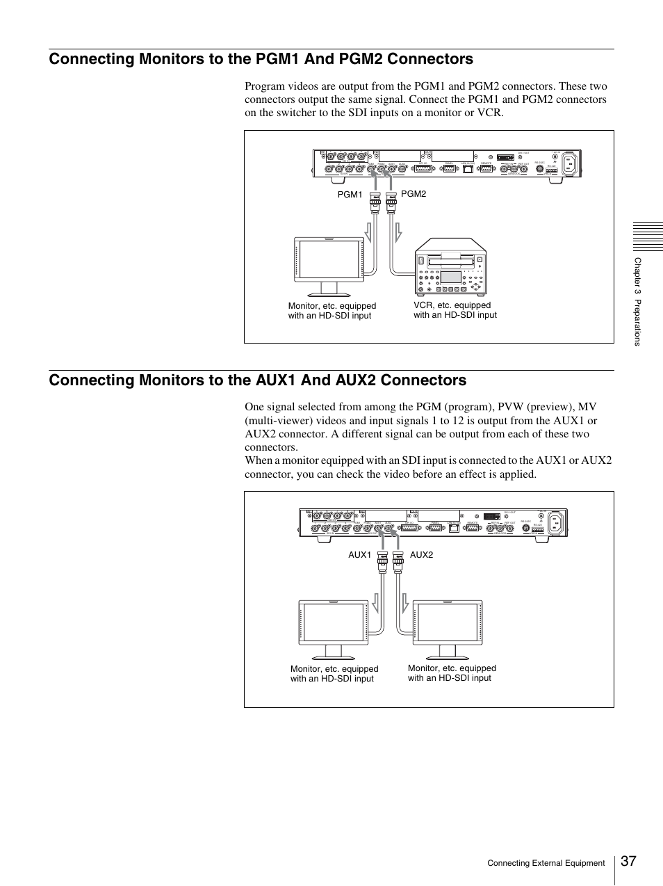 Sony BRS-200 User Manual | Page 37 / 159