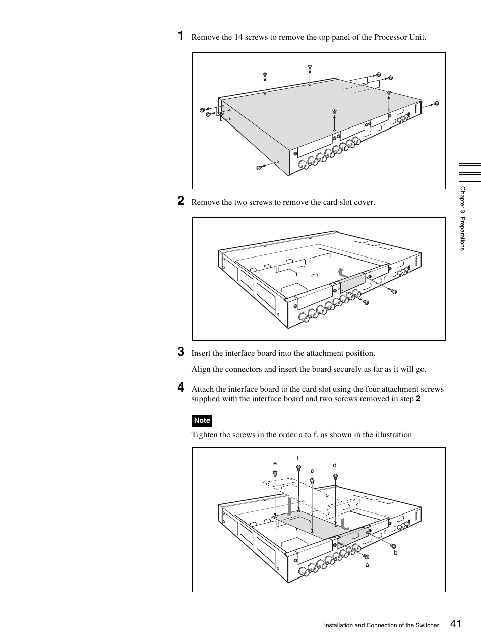 Sony BRS-200 User Manual | Page 41 / 159