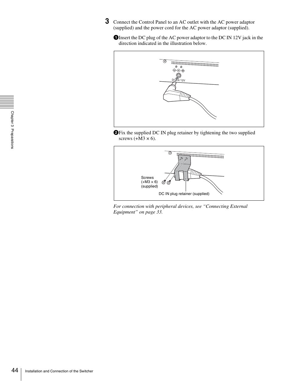 Sony BRS-200 User Manual | Page 44 / 159