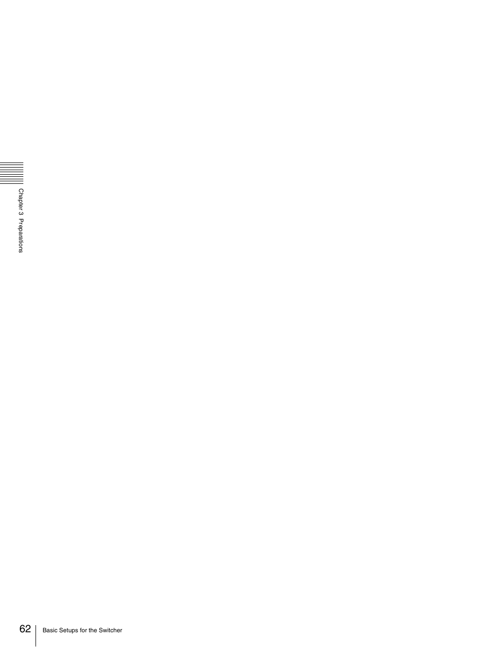 Sony BRS-200 User Manual | Page 62 / 159