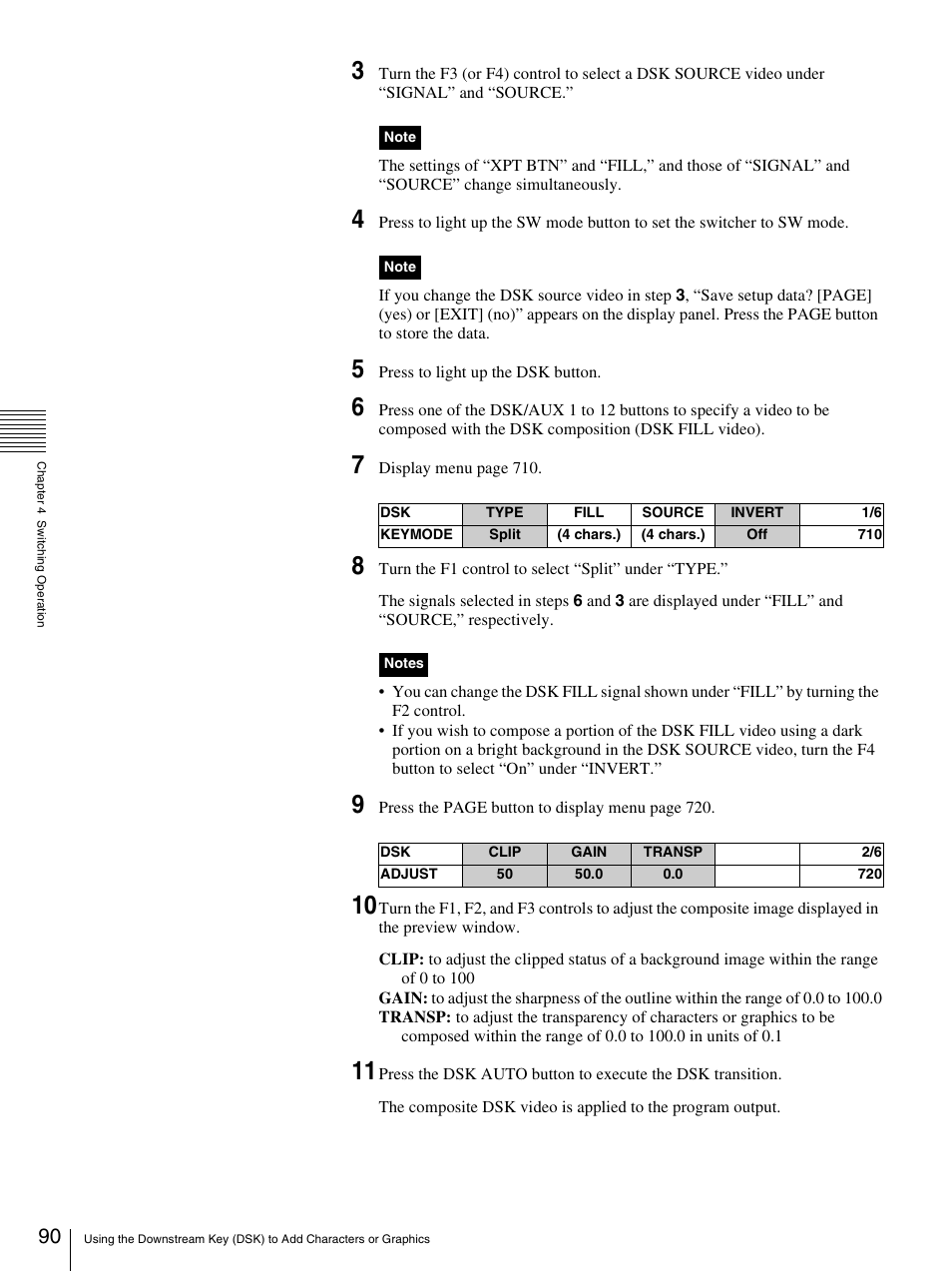 Sony BRS-200 User Manual | Page 90 / 159