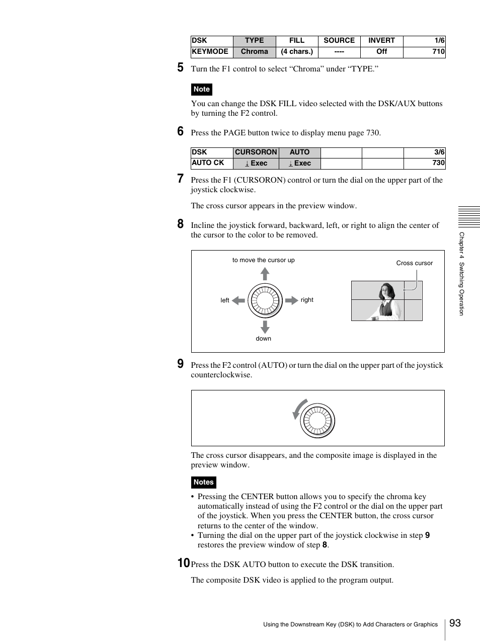 Sony BRS-200 User Manual | Page 93 / 159