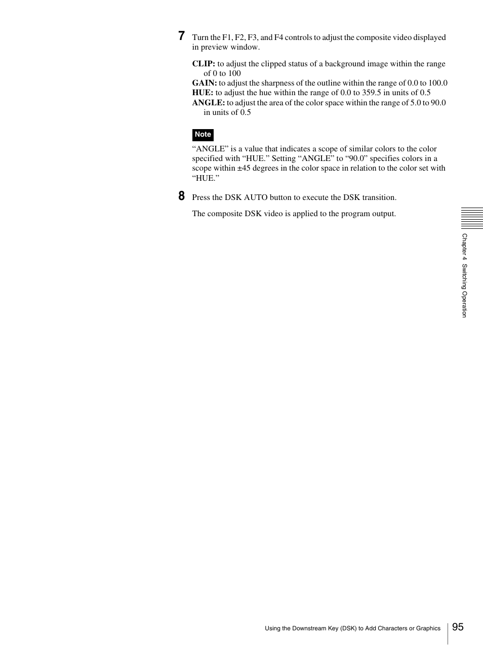 Sony BRS-200 User Manual | Page 95 / 159