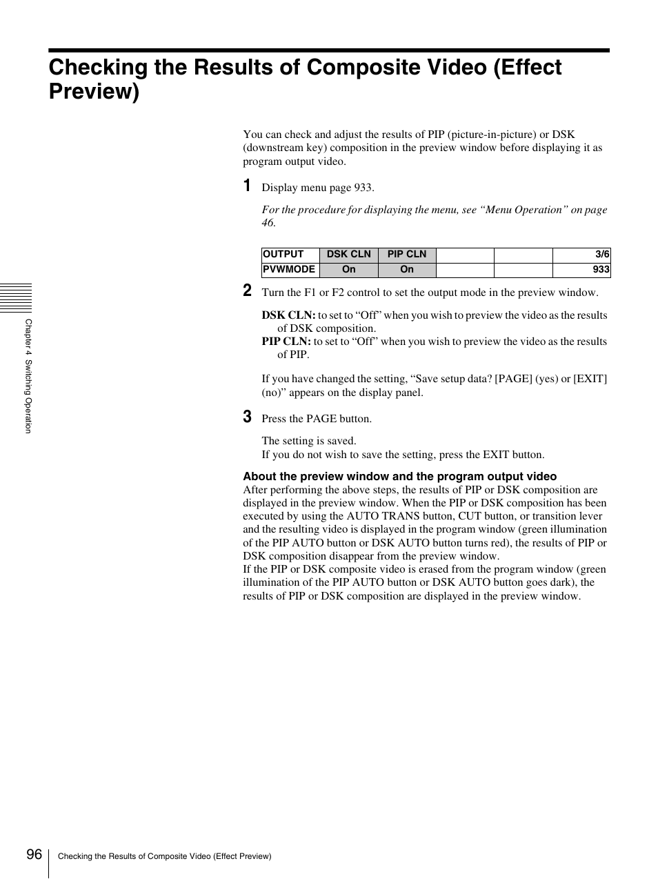 Sony BRS-200 User Manual | Page 96 / 159
