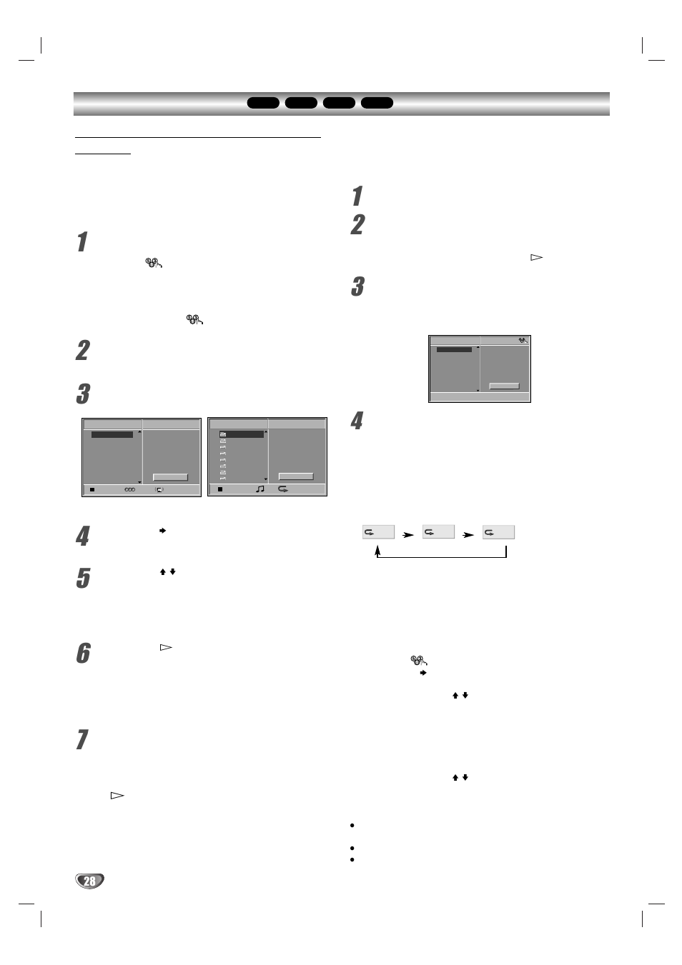 Lecture programmée, Lecture programmée des cd audio et des mp3, Lecture programmée des cd vidéo | Sony DAV-SB100 User Manual | Page 108 / 120