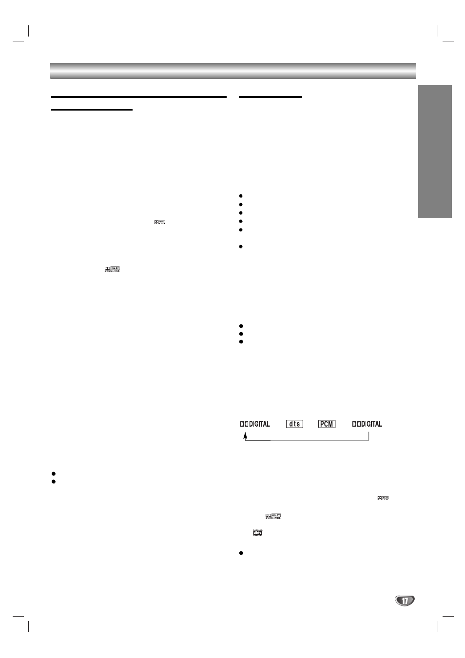 Sound mode, Prep ara tion | Sony DAV-SB100 User Manual | Page 17 / 120