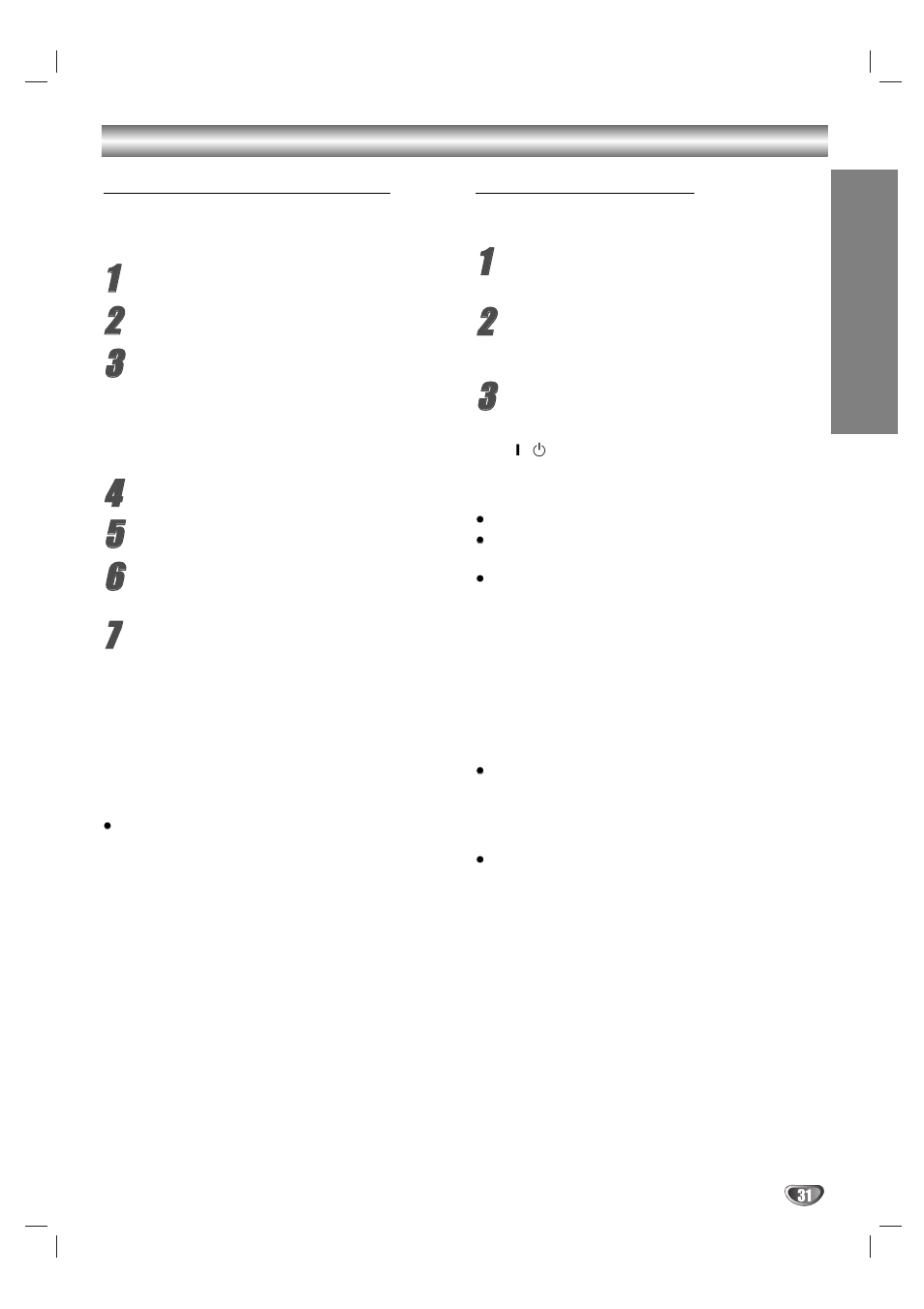 Sony DAV-SB100 User Manual | Page 31 / 120