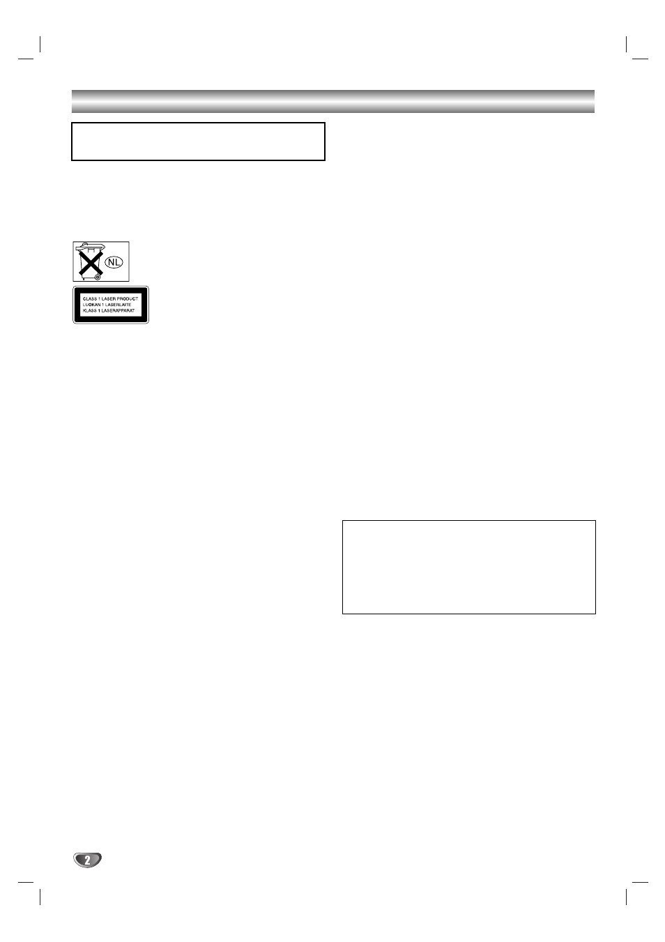 Mesures de sécurité | Sony DAV-SB100 User Manual | Page 82 / 120