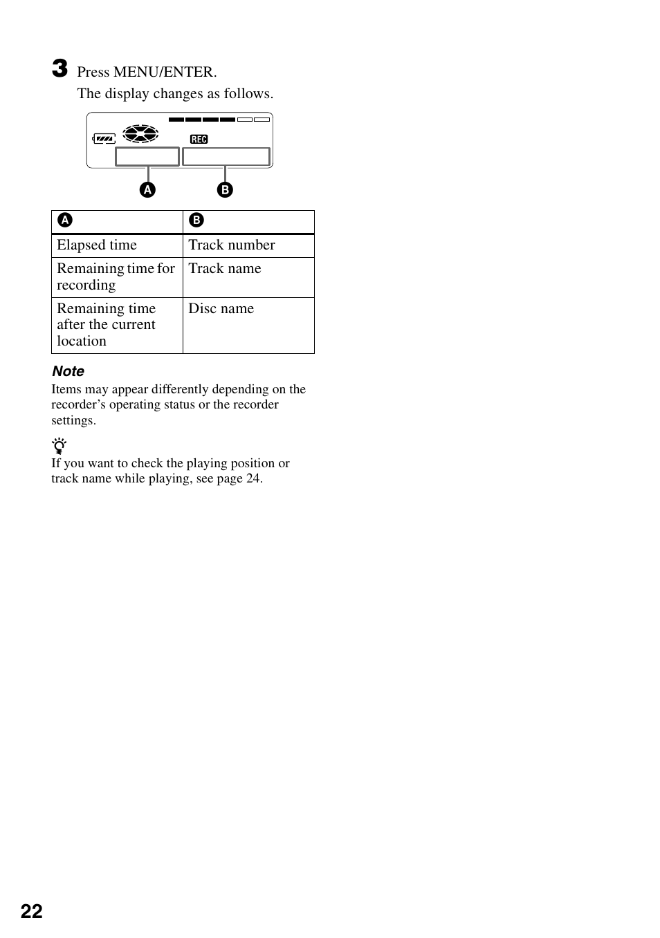 Sony MZ-R501 User Manual | Page 22 / 40
