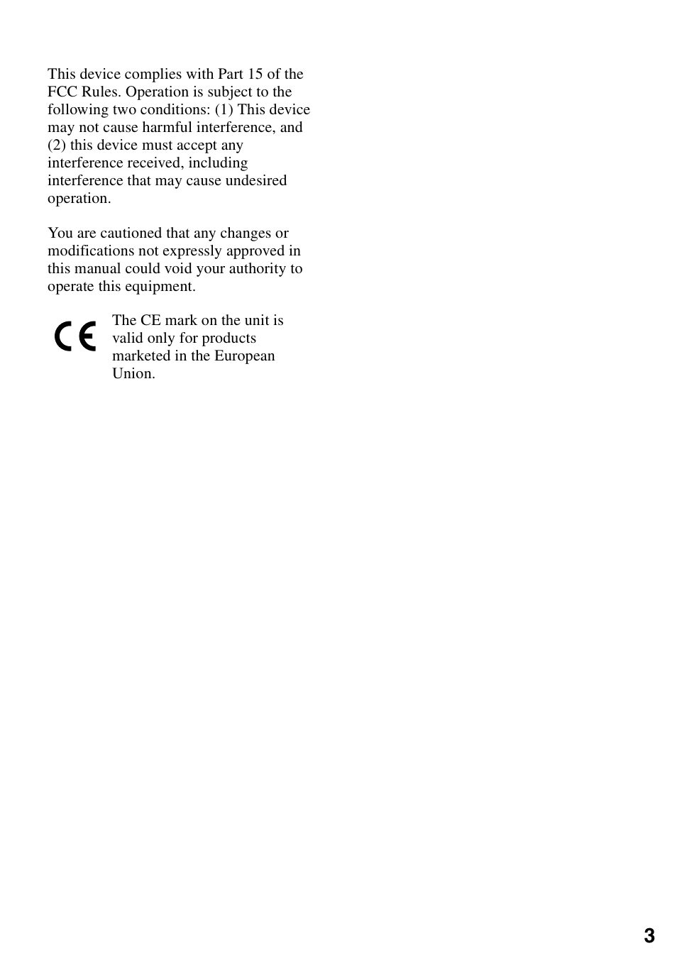 Sony MZ-R501 User Manual | Page 3 / 40