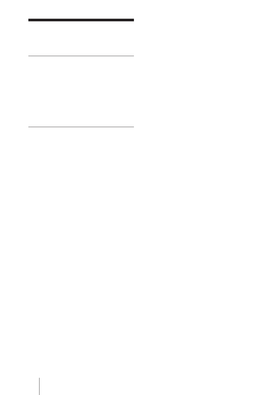 Sony BKM-FW31 User Manual | Page 14 / 100