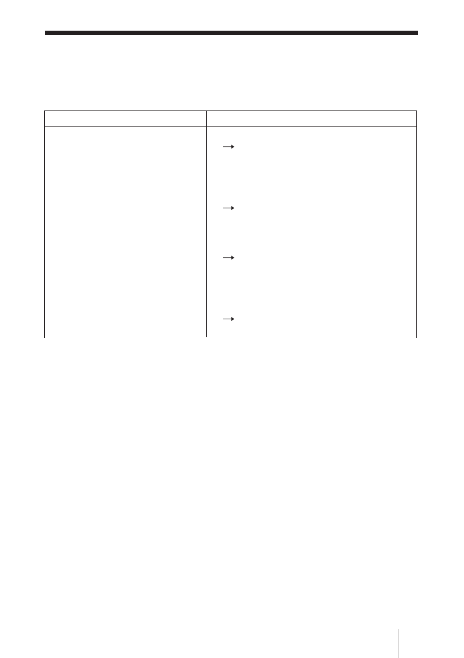 Guide de dépannage | Sony BKM-FW31 User Manual | Page 41 / 100