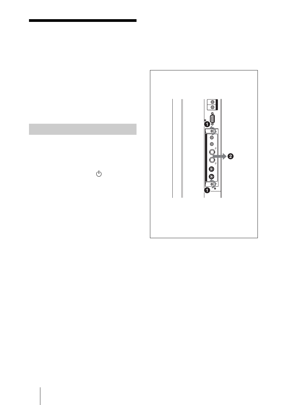 Installieren des geräts | Sony BKM-FW31 User Manual | Page 48 / 100