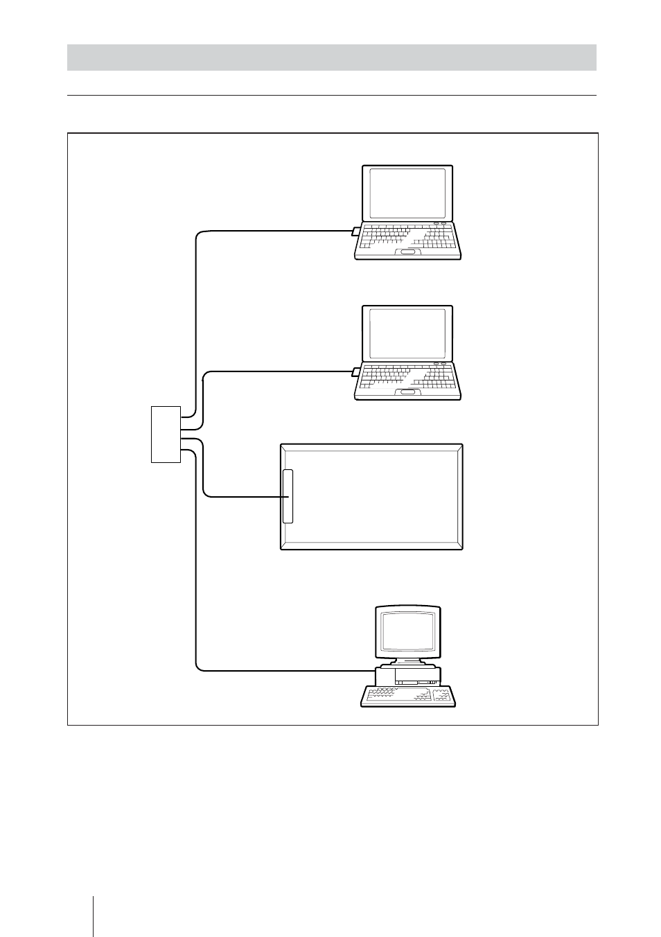 Configuración del sistema | Sony BKM-FW31 User Manual | Page 64 / 100