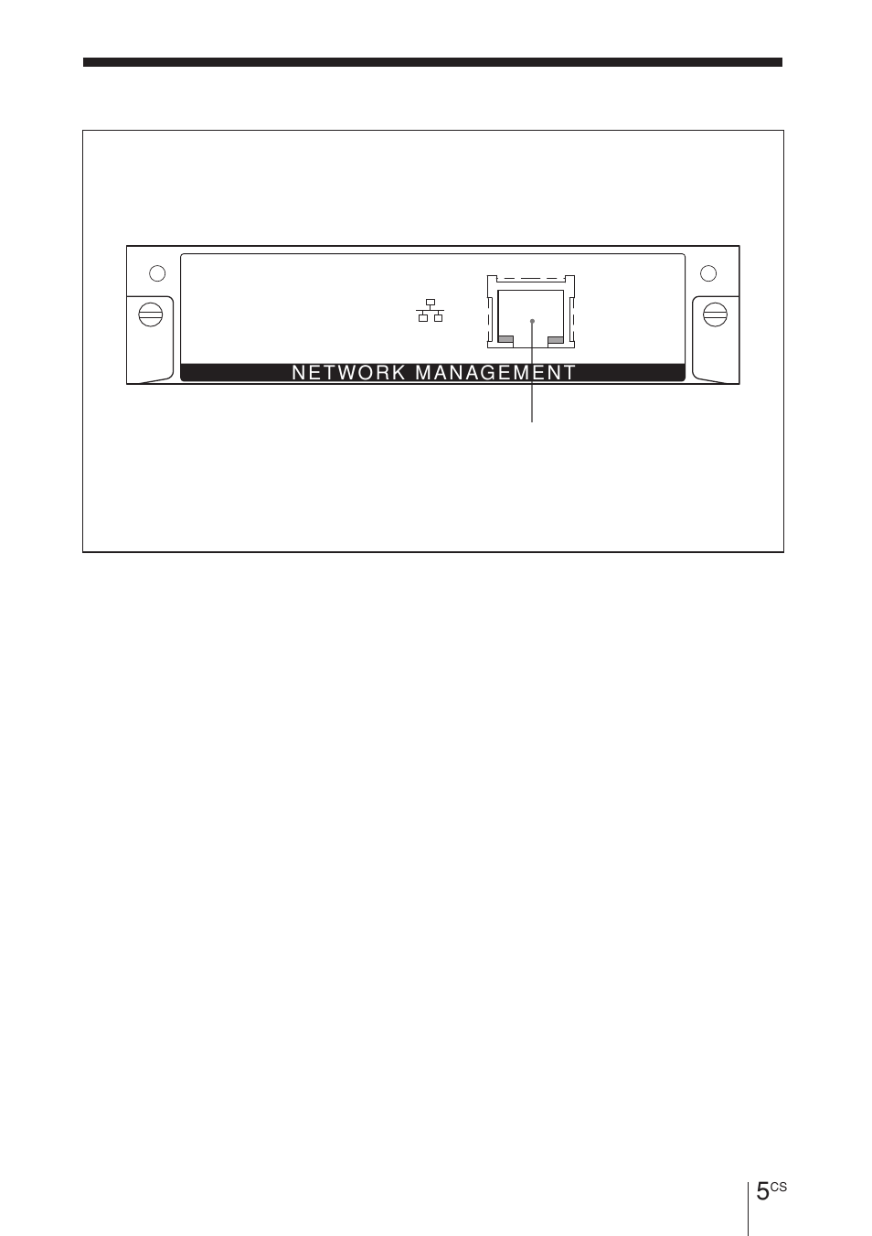 关于网络连接器 | Sony BKM-FW31 User Manual | Page 89 / 100
