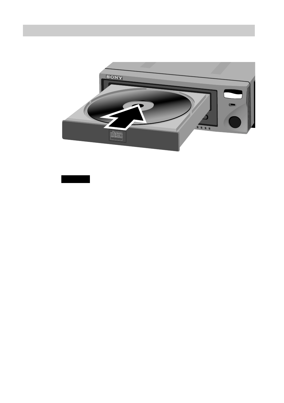 Inserting cd discs, 15 inserting cd discs, Press the insert/eject button to retract the tray | Sony CRX1600L User Manual | Page 21 / 40