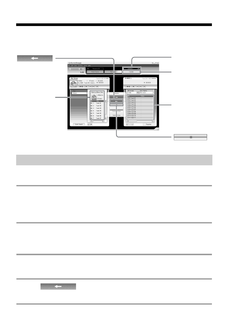 Sony MZ-NH1 User Manual | Page 111 / 128