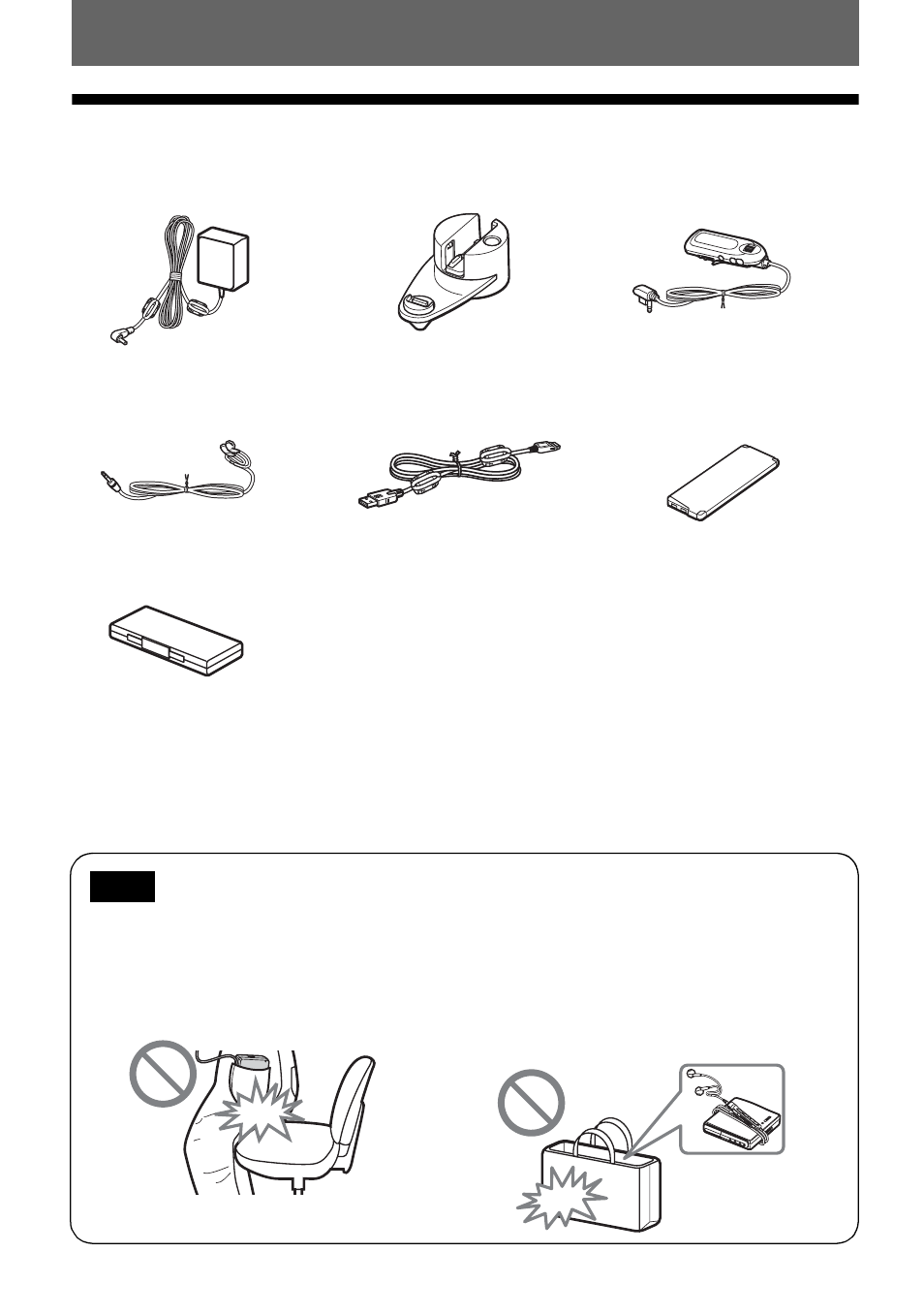 12 checking the supplied accessories | Sony MZ-NH1 User Manual | Page 12 / 128