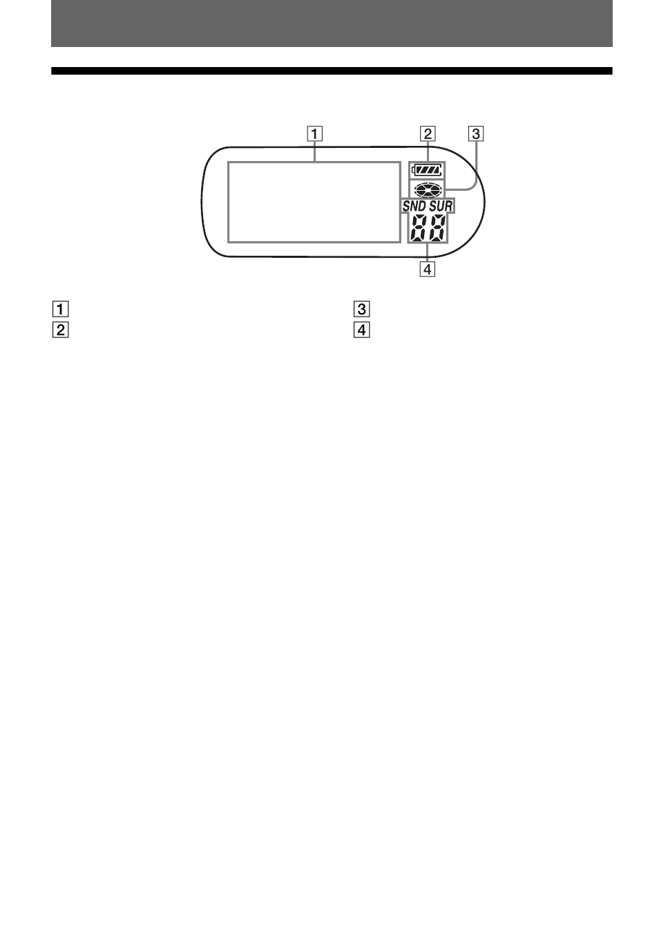 16 the display window of the remote control | Sony MZ-NH1 User Manual | Page 16 / 128