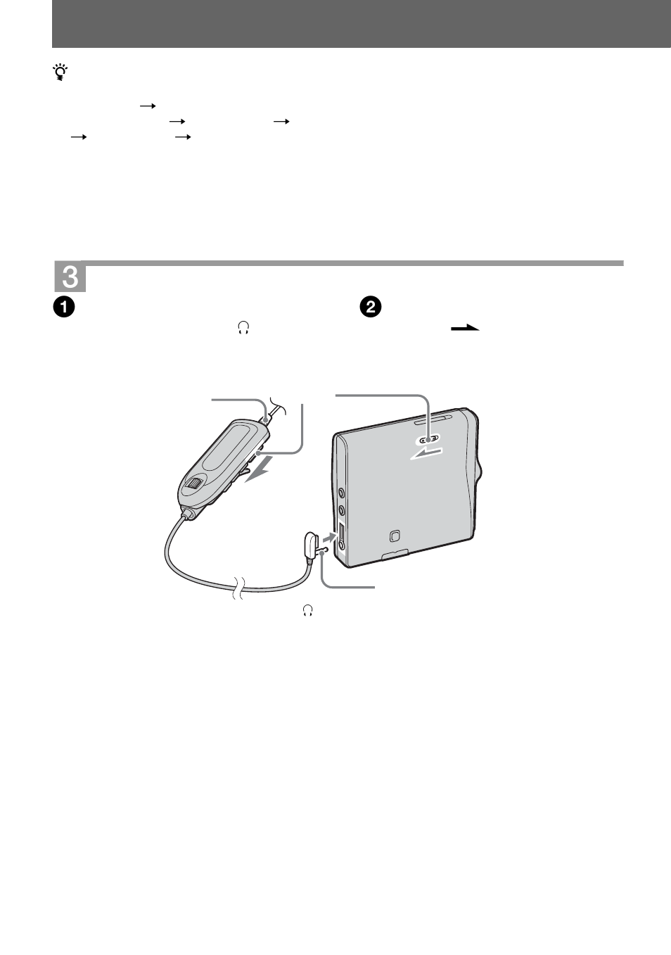 Make connections and unlock the controls | Sony MZ-NH1 User Manual | Page 18 / 128