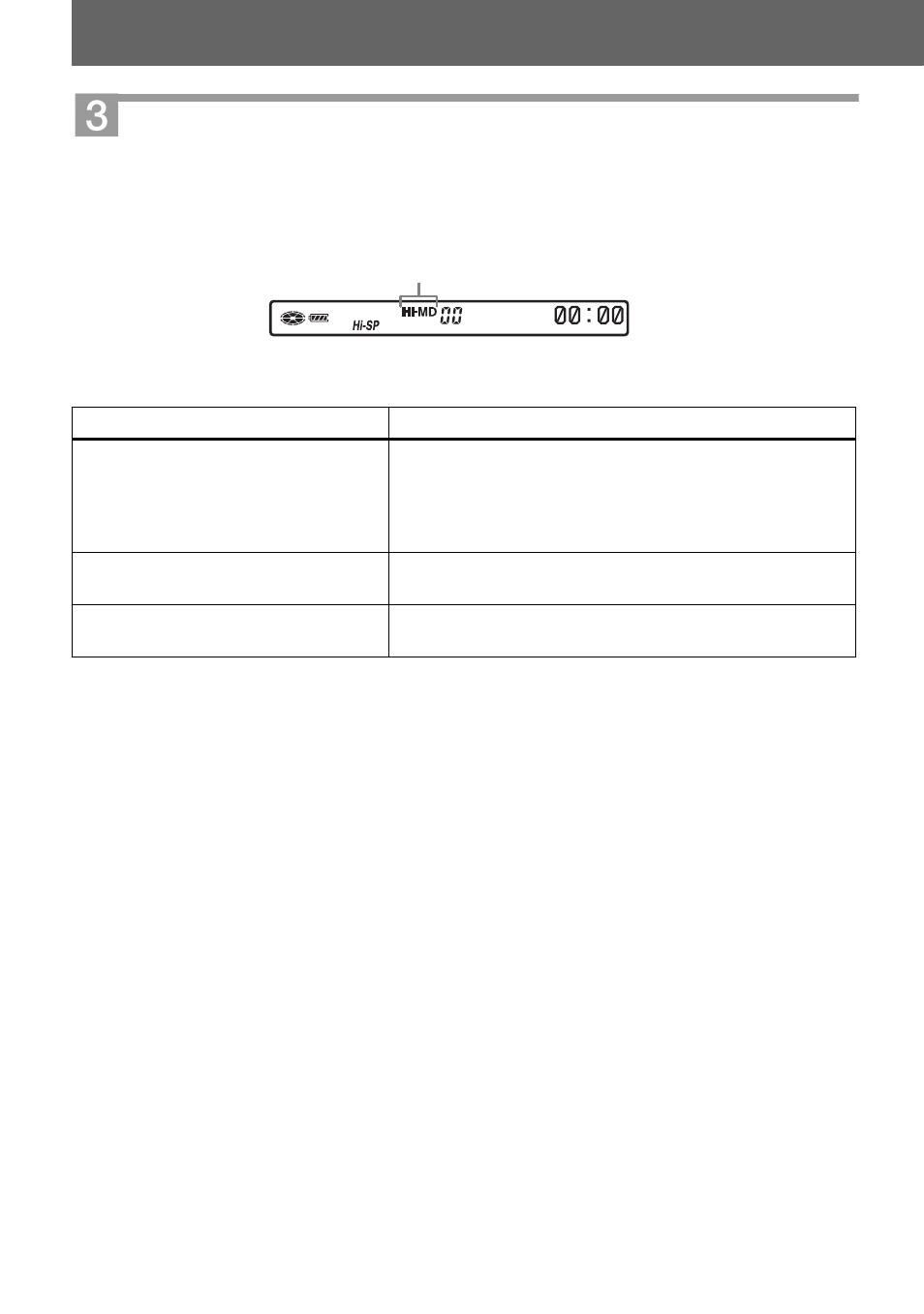 Confirm the operation mode | Sony MZ-NH1 User Manual | Page 22 / 128