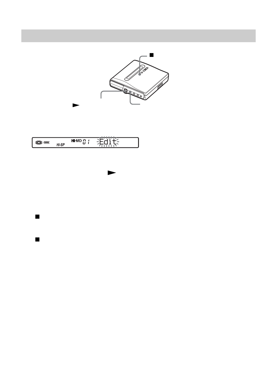 On the recorder | Sony MZ-NH1 User Manual | Page 28 / 128