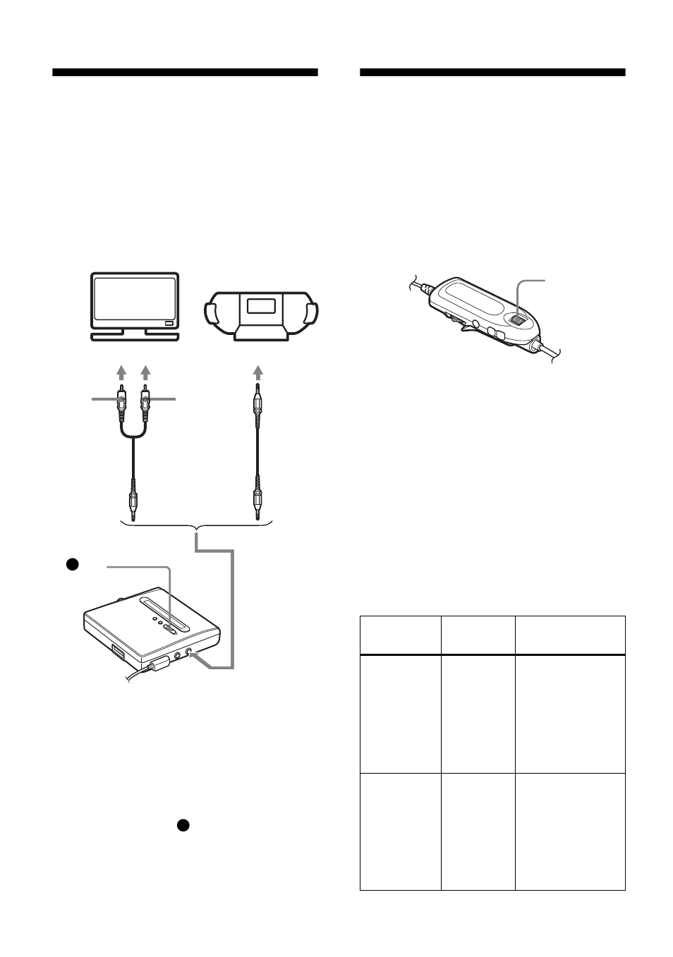 Recording from a tv or radio (analog recording), Selecting the recording mode, 36 recording from a tv or radio (analog recording) | Sony MZ-NH1 User Manual | Page 36 / 128