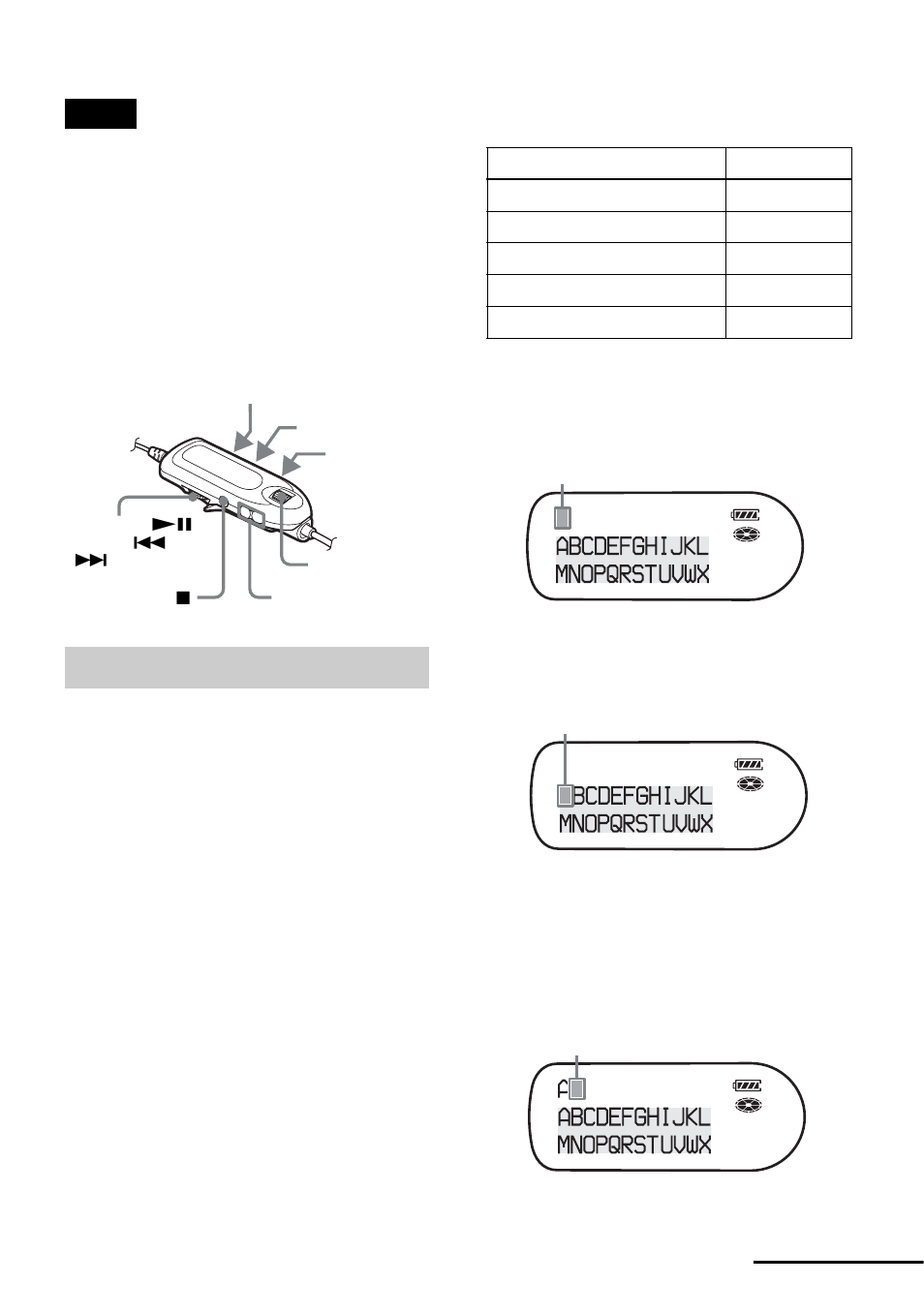 Labeling | Sony MZ-NH1 User Manual | Page 55 / 128