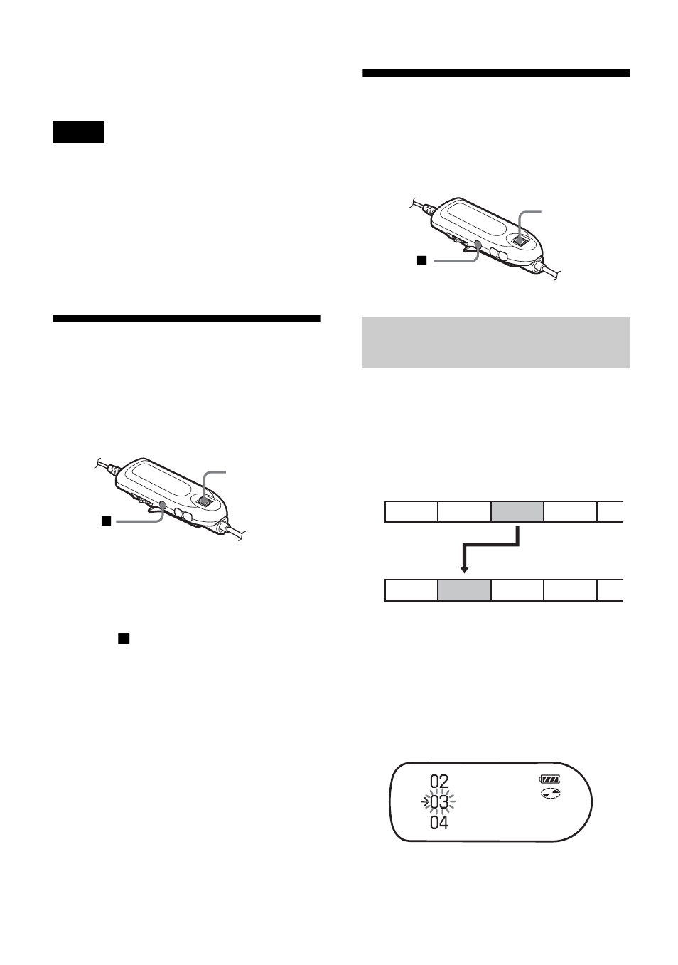 Releasing a group setting (group release), Moving recorded tracks or groups (move), Changing the order of a track on a disc | Sony MZ-NH1 User Manual | Page 58 / 128