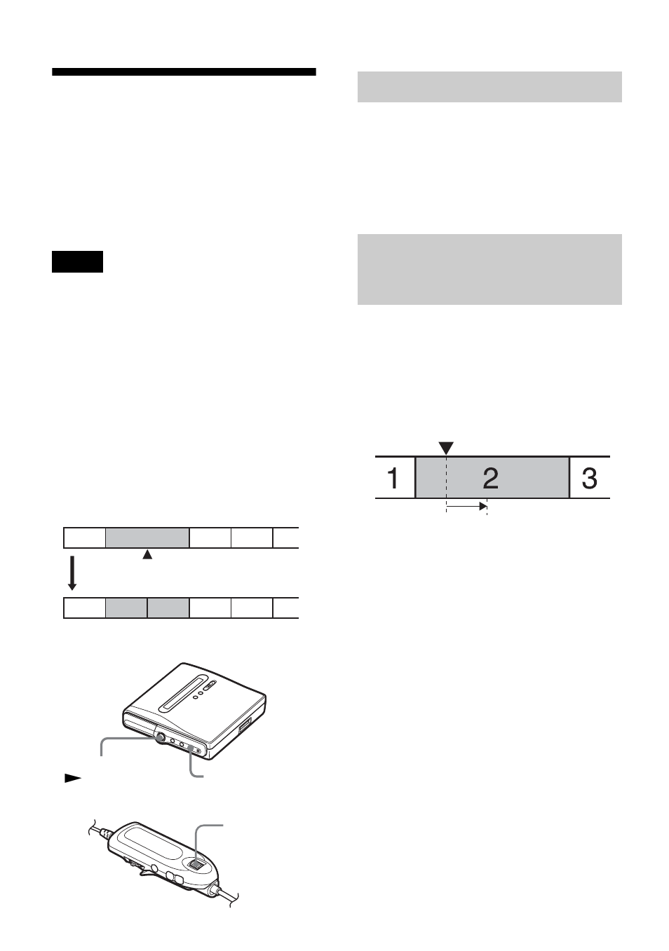 Dividing a track (divide), Dividing a track directly, 62 dividing a track (divide) | Sony MZ-NH1 User Manual | Page 62 / 128